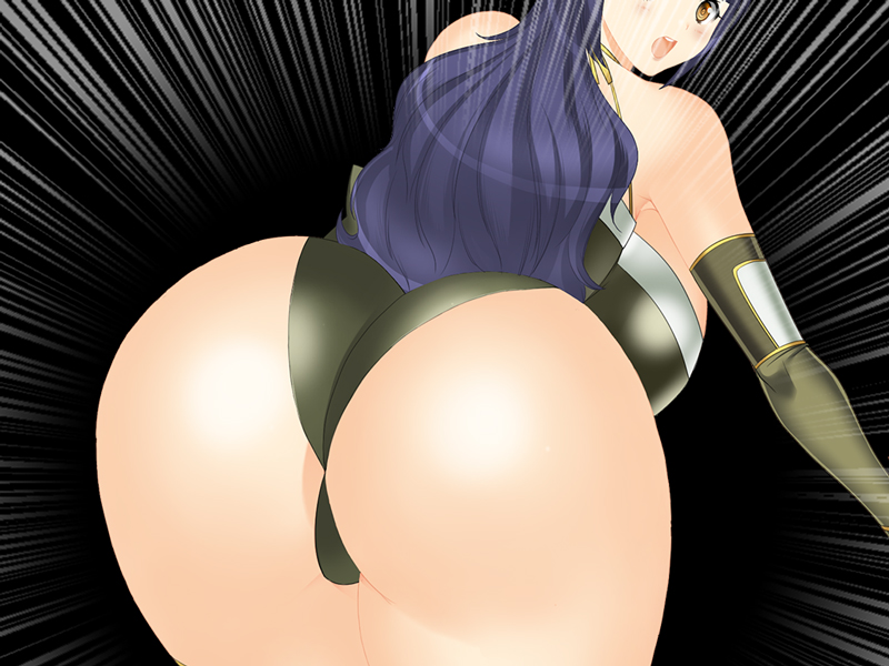 いいケツだ
