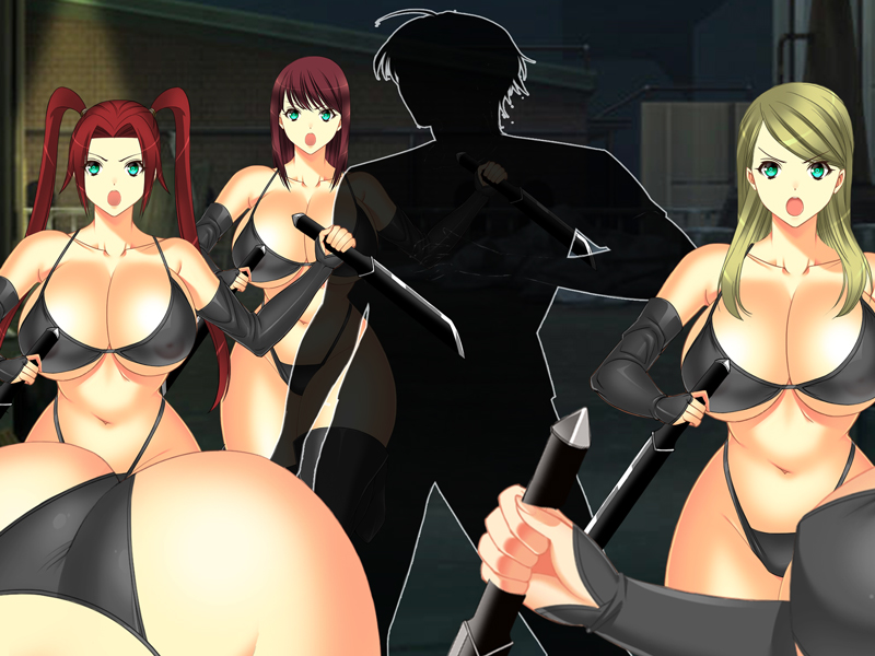 セクシーなヘルヘブンの女戦闘員